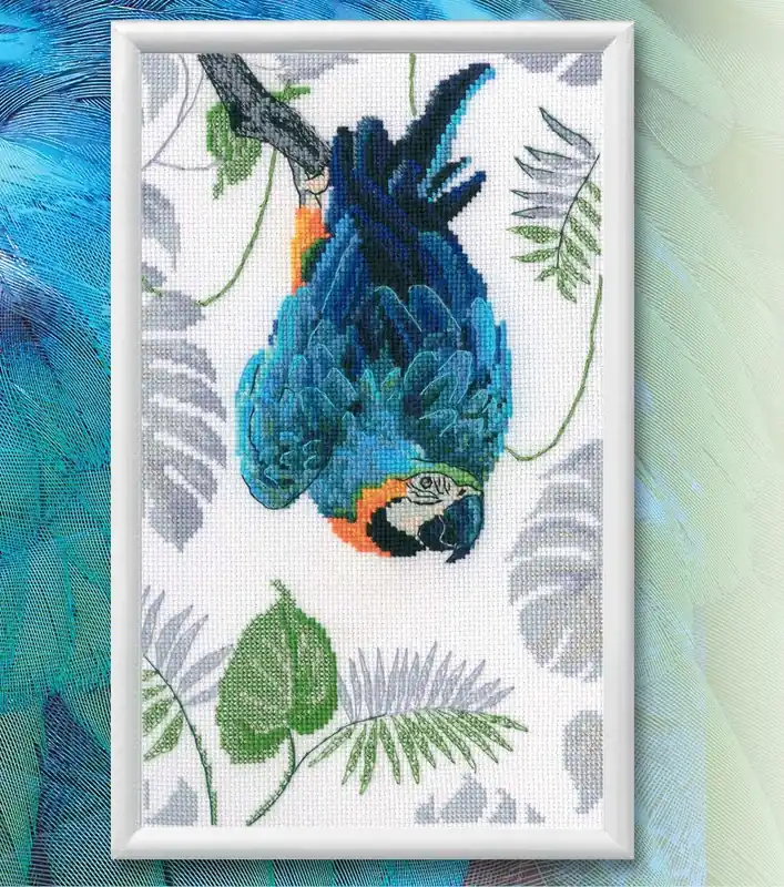 Next Day Delivery Macaw M745 Counted Cross Stitch Kit
