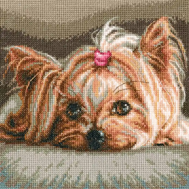 Markdown Pet M709 Counted Cross Stitch Kit