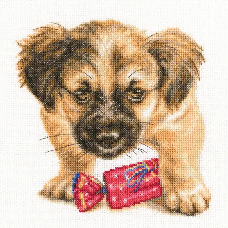 Refreshment M707 Counted Cross Stitch Kit Grab Now