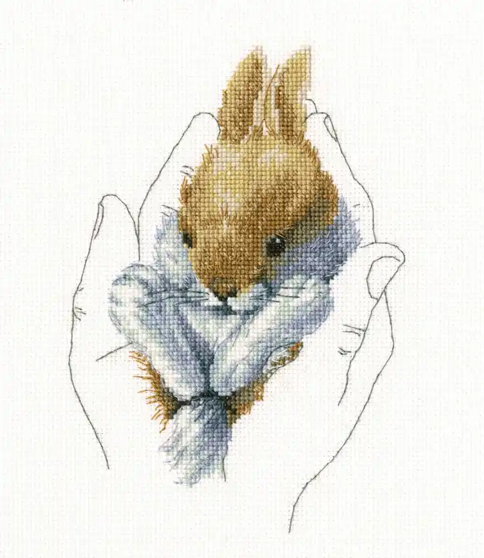 Warmth in palms M697 Counted Cross Stitch Kit Fresh Stock
