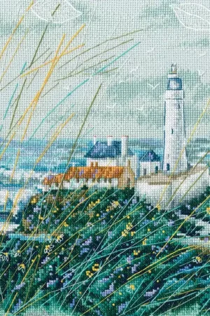 Stormy sea M694 Counted Cross Stitch Kit Next Day Delivery