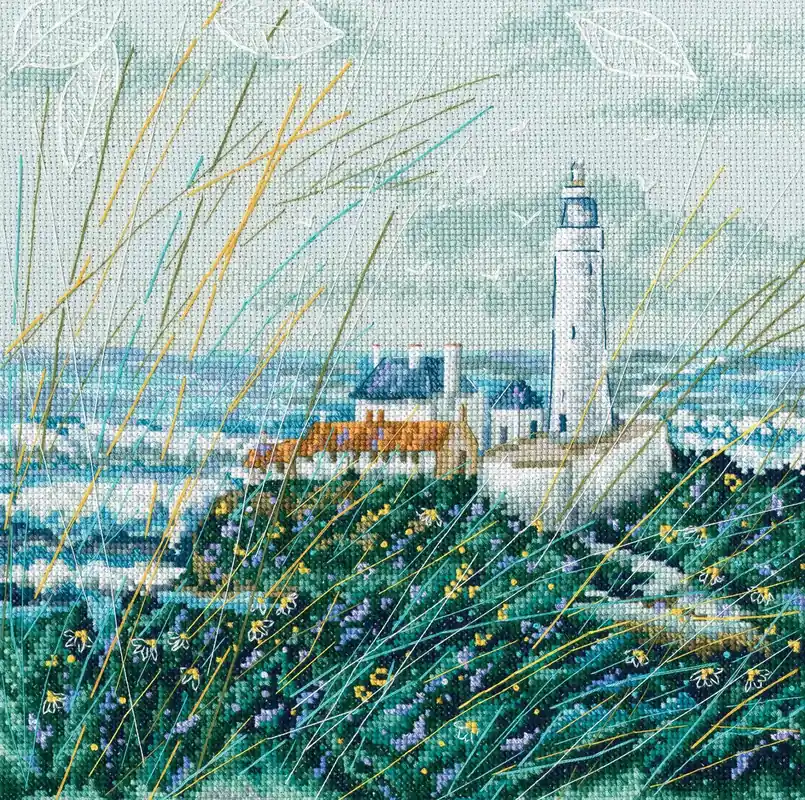 Stormy sea M694 Counted Cross Stitch Kit Next Day Delivery