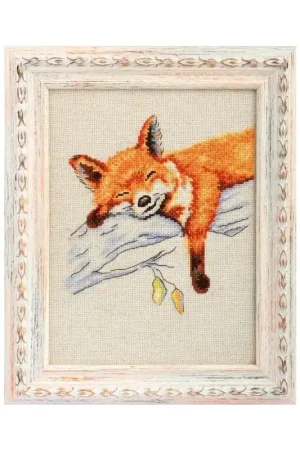 Professional Grade Autumn dream M631 Counted Cross Stitch Kit