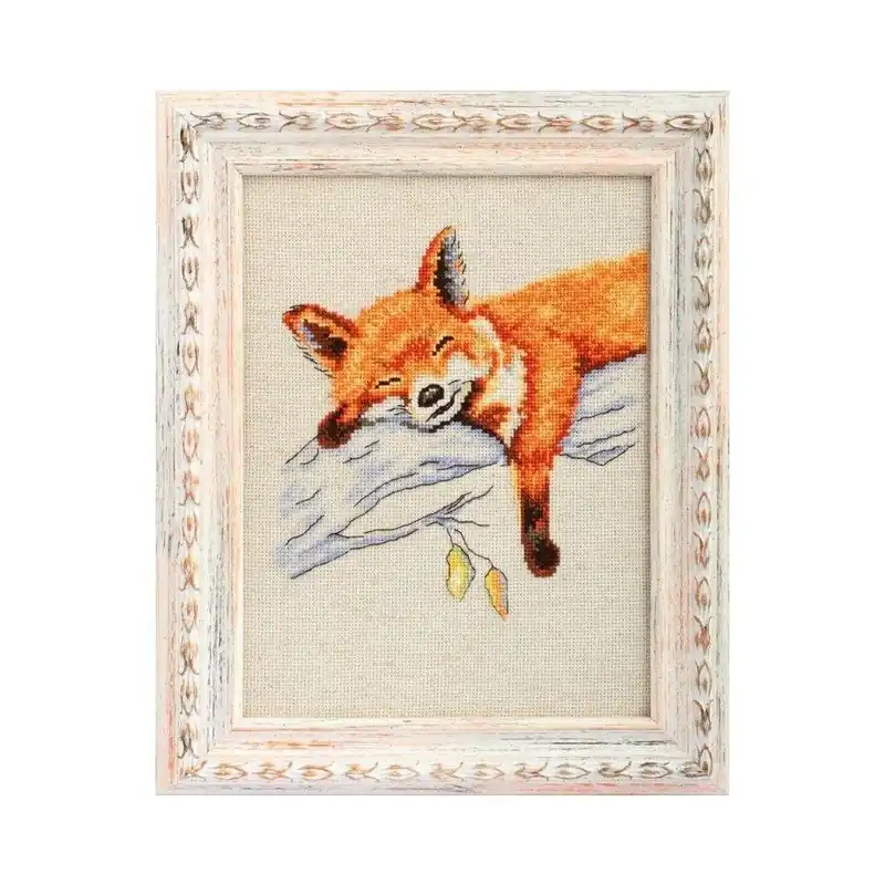 Professional Grade Autumn dream M631 Counted Cross Stitch Kit