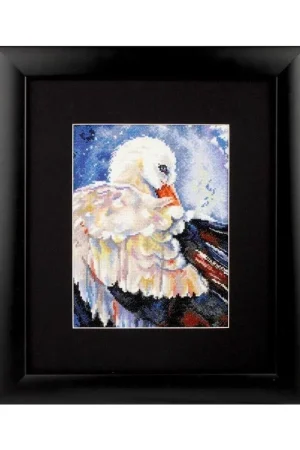 Viral He brings good luck M618 Counted Cross Stitch Kit