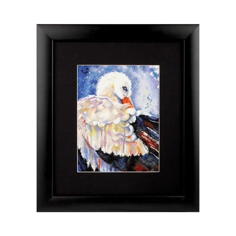 Viral He brings good luck M618 Counted Cross Stitch Kit