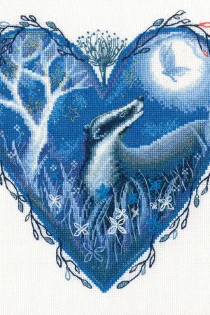 Save Now Friendship M608 Counted Cross Stitch Kit
