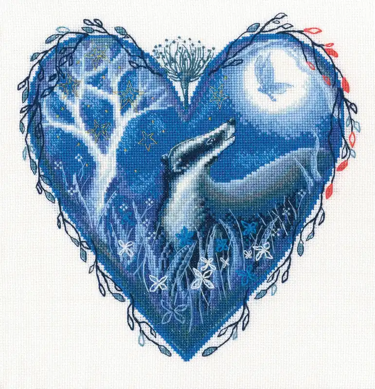 Save Now Friendship M608 Counted Cross Stitch Kit