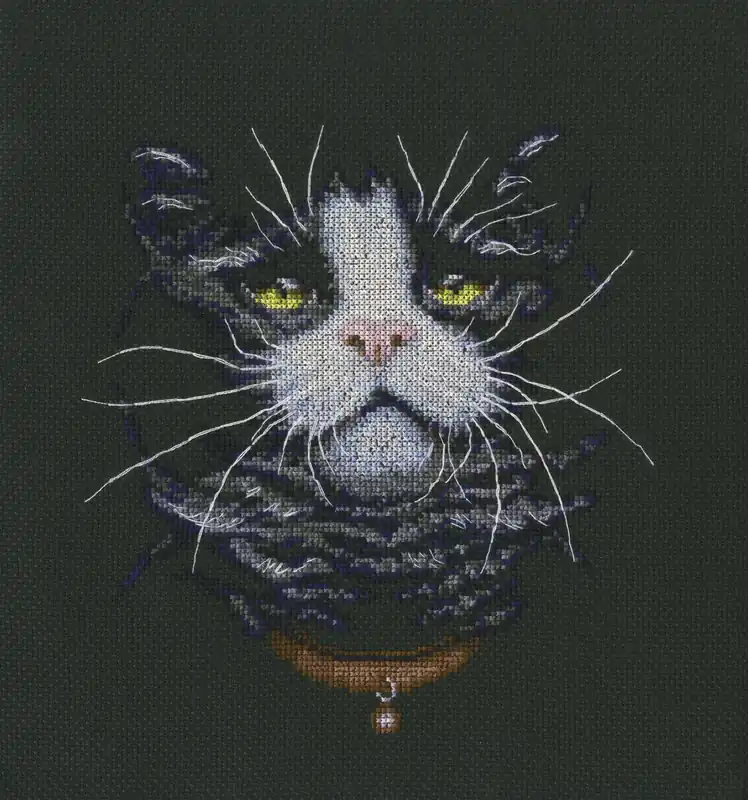 Cats' favourite M576 Counted Cross Stitch Kit Hassle-Free Returns