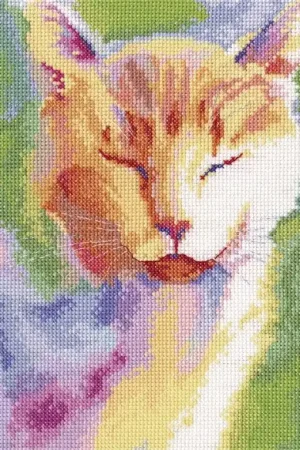Home sun M552 Counted Cross Stitch Kit Price Drop