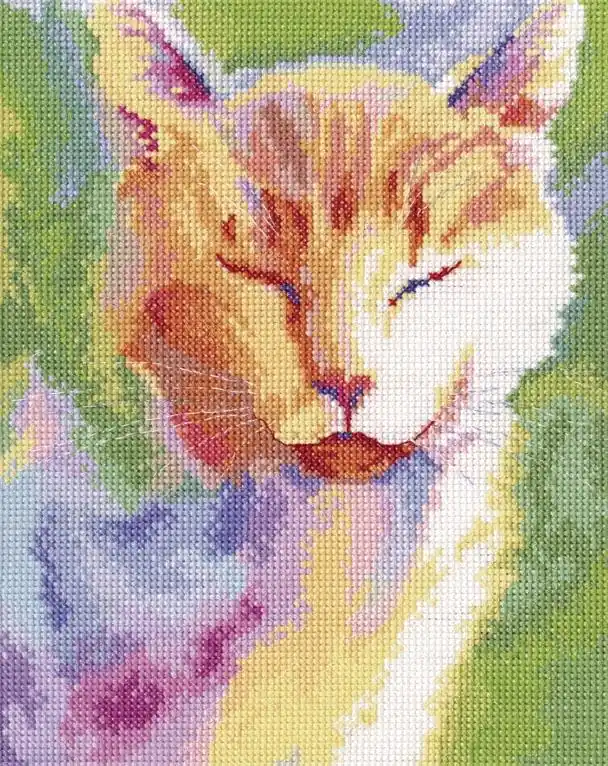 Home sun M552 Counted Cross Stitch Kit Price Drop