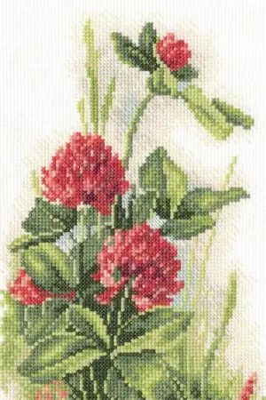 Warranty Included Clover M520 Counted Cross Stitch Kit