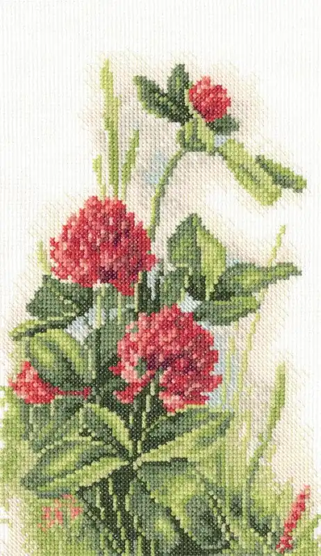 Warranty Included Clover M520 Counted Cross Stitch Kit