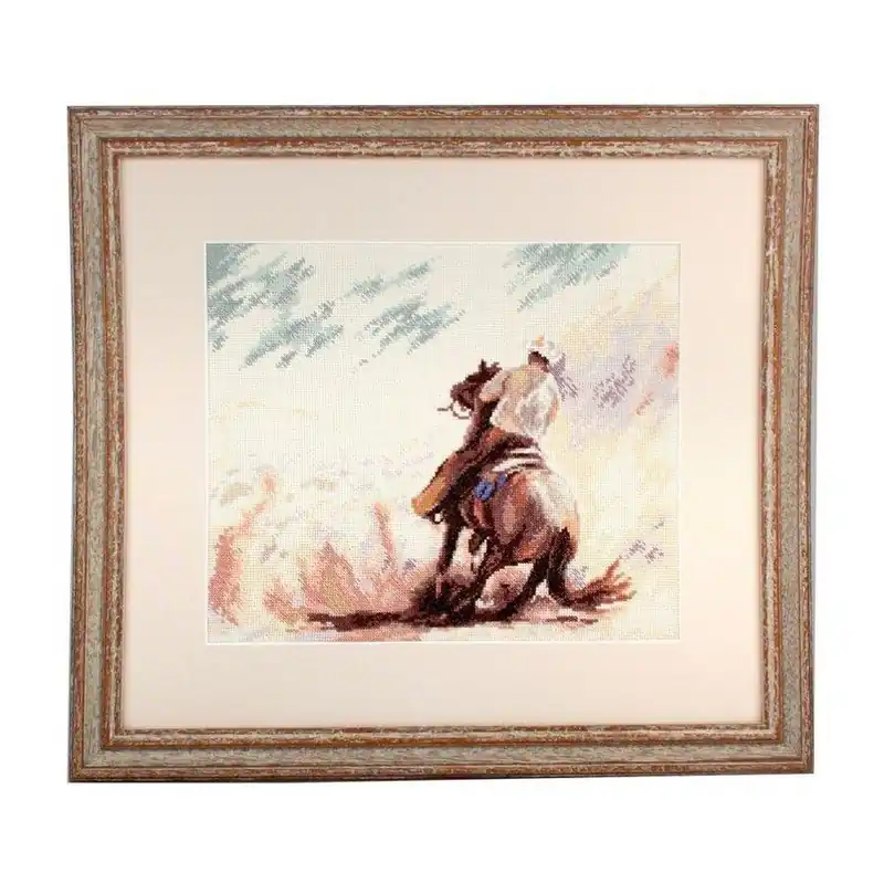 Special Offer Prairy dust M490 Counted Cross Stitch Kit
