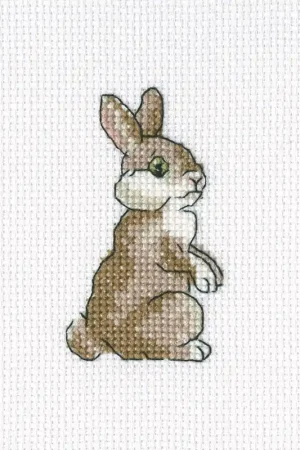 Professional Grade Leveret H264 Counted Cross Stitch Kit