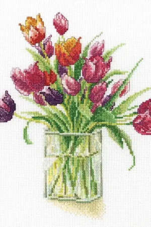 Gift for beloved M304 Counted Cross Stitch Kit Limited Offer