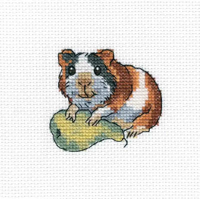 New Arrival Rodent Bonn H260 Counted Cross Stitch Kit