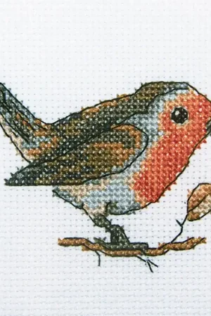 Today Only Redbreast H222 Counted Cross Stitch Kit