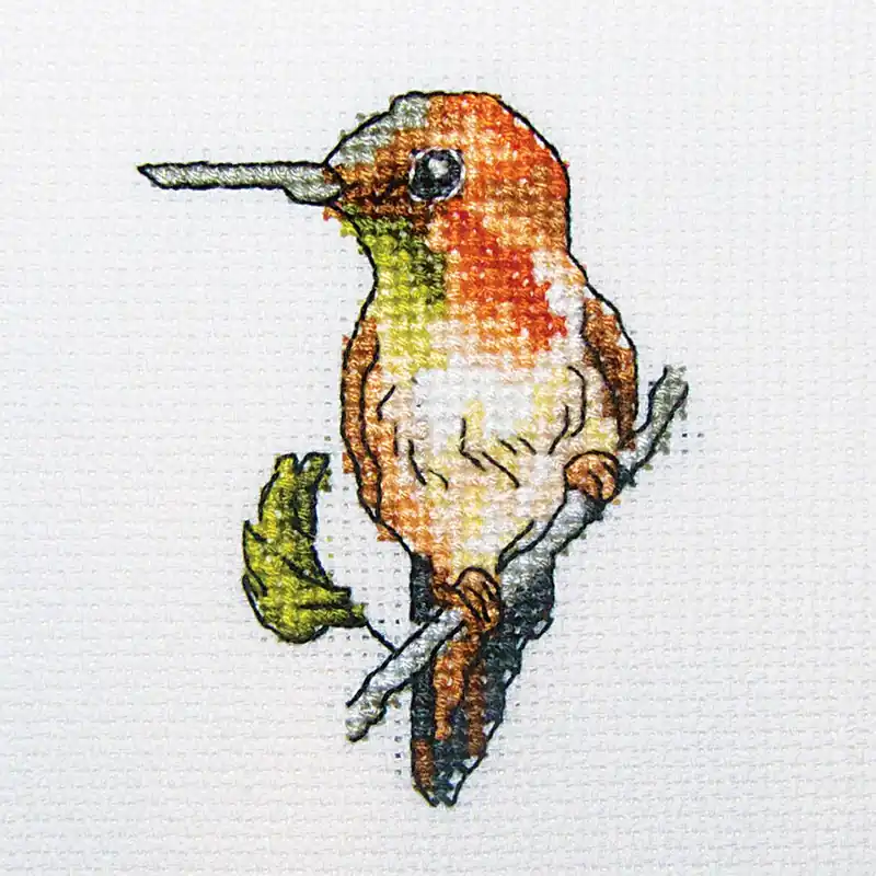 Grab Now Hummingbird H221 Counted Cross Stitch Kit