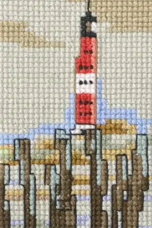 Hot Deal Lighthouse EH358 Counted Cross Stitch Kit