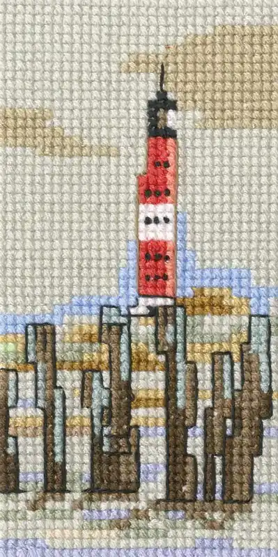 Hot Deal Lighthouse EH358 Counted Cross Stitch Kit