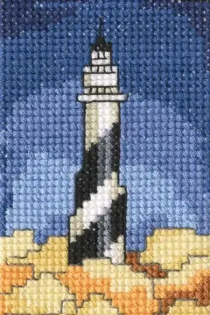 Direct From Factory Lighthouse EH357 Counted Cross Stitch Kit