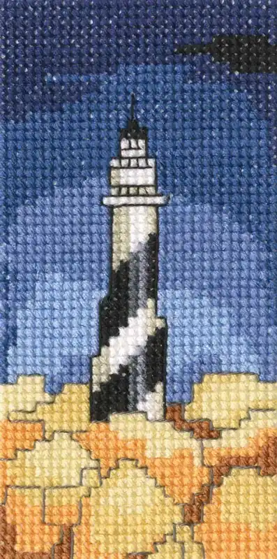 Direct From Factory Lighthouse EH357 Counted Cross Stitch Kit
