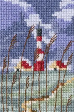 Crafted Lighthouse EH355 Counted Cross Stitch Kit