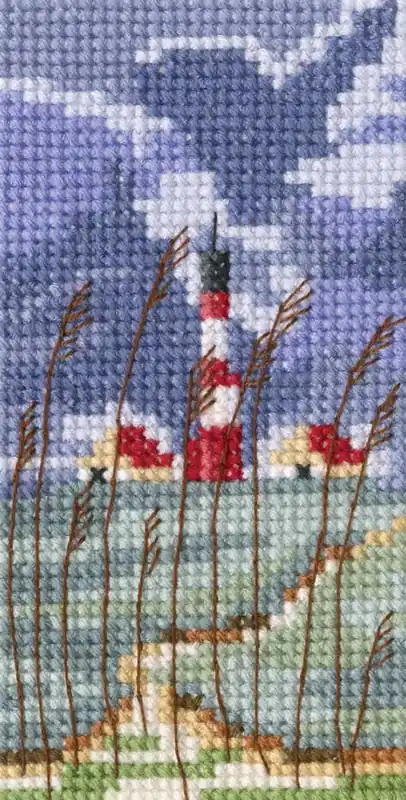 Crafted Lighthouse EH355 Counted Cross Stitch Kit