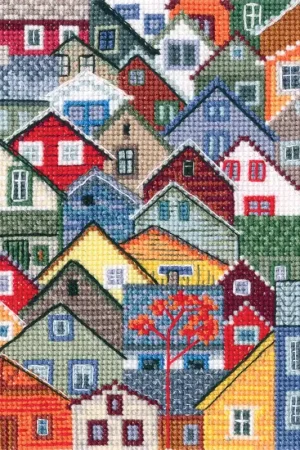 Editor’s Pick With the flavour of salt, wind and sun C335 Counted Cross Stitch Kit