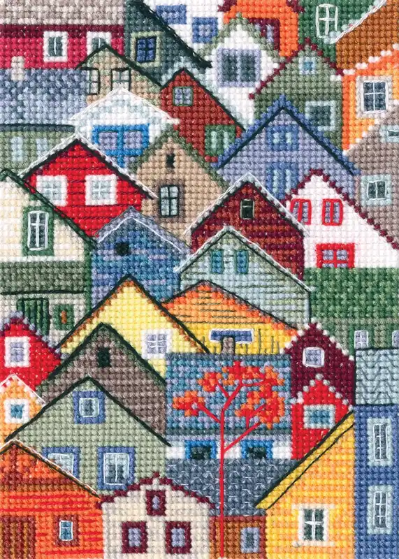Editor’s Pick With the flavour of salt, wind and sun C335 Counted Cross Stitch Kit