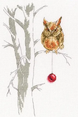 Get Yours Waiting for a holiday C277 Counted Cross Stitch Kit