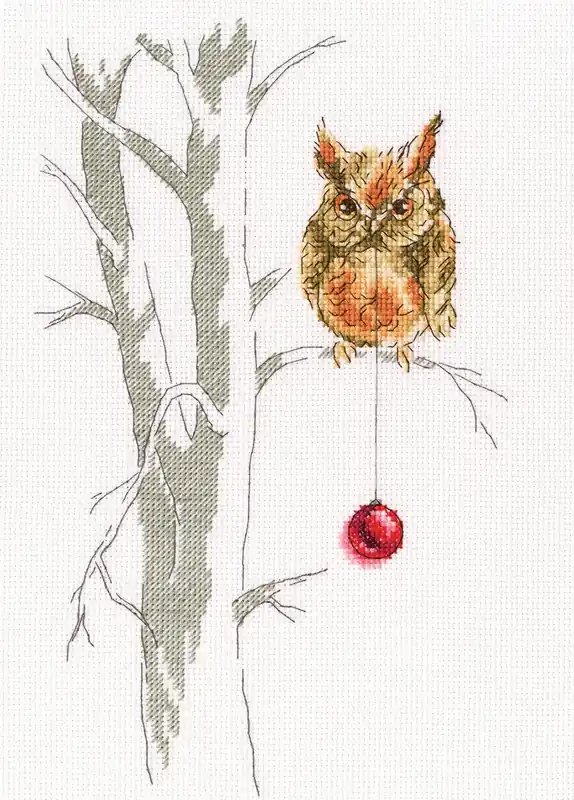 Get Yours Waiting for a holiday C277 Counted Cross Stitch Kit