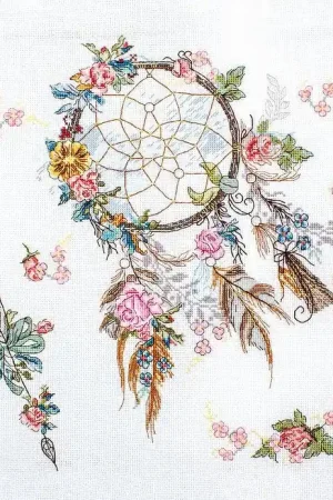 Worldwide Shipping Counted Cross Stitch Kit Spring Dreams L8035