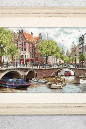 Amsterdam BU5005L Counted Cross-Stitch Kit Big Sale