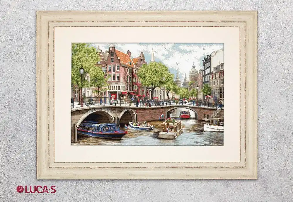 Amsterdam BU5005L Counted Cross-Stitch Kit Big Sale