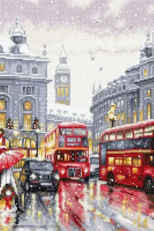 Express Delivery London BU5006L Counted Cross-Stitch Kit
