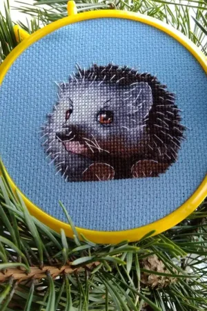 Little Hedgehog - PDF Counted Cross Stitch Pattern Special Discount