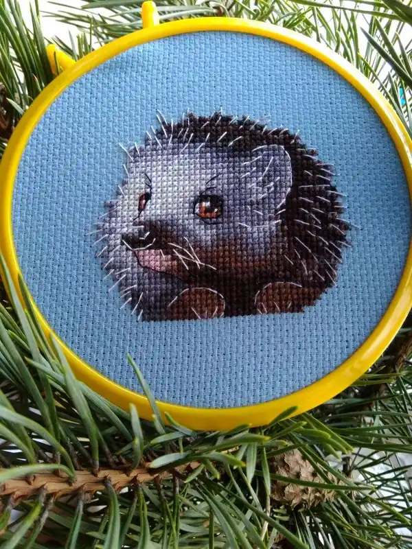 Little Hedgehog - PDF Counted Cross Stitch Pattern Special Discount