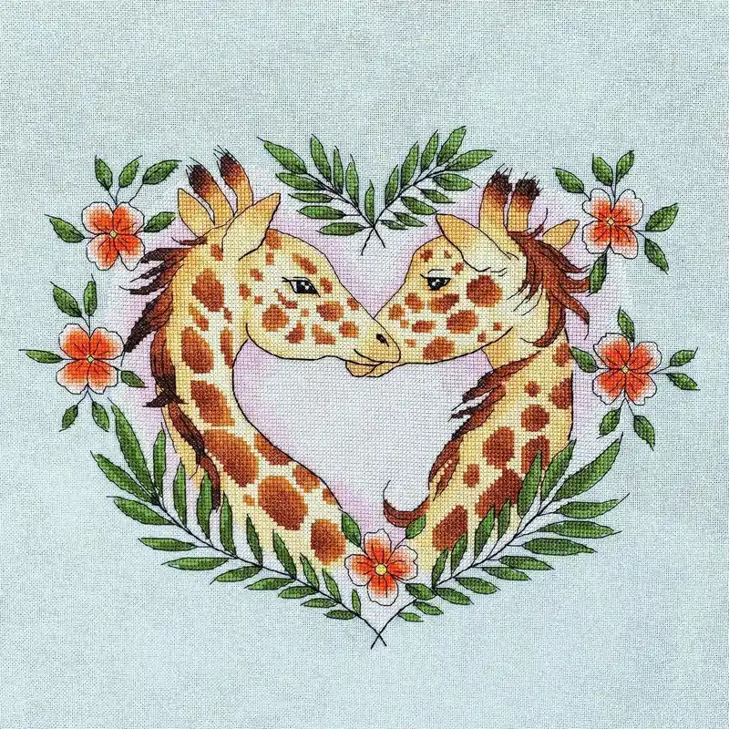 Direct From Manufacturer Heart of Africa - PDF Counted Cross Stitch Pattern