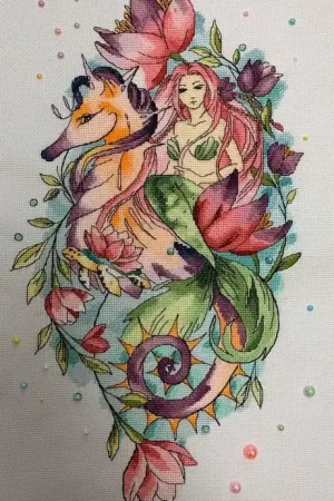 Final Sale Underwater World 2 - PDF Counted Cross Stitch Pattern
