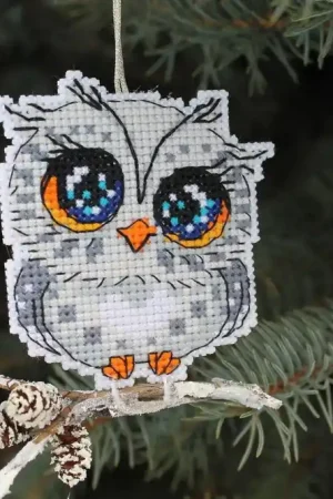 Owlet - PDF Counted Cross Stitch Pattern Get Yours