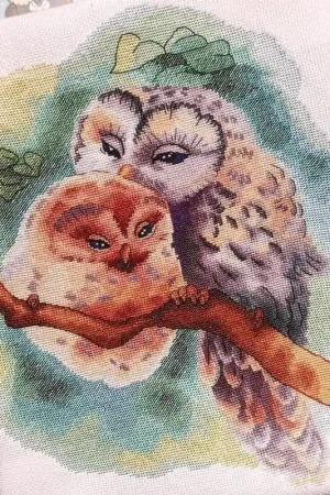 Mom's love - PDF Counted Cross Stitch Pattern Discount