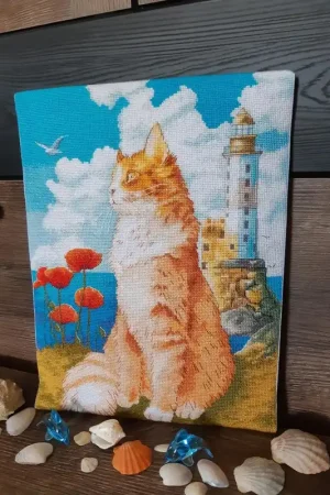 Lighthouse Keeper - PDF Counted Cross Stitch Pattern New Release