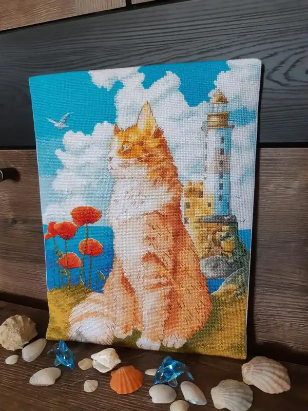 Lighthouse Keeper - PDF Counted Cross Stitch Pattern New Release