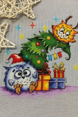 Cheap January 1 - PDF Counted Cross Stitch Pattern