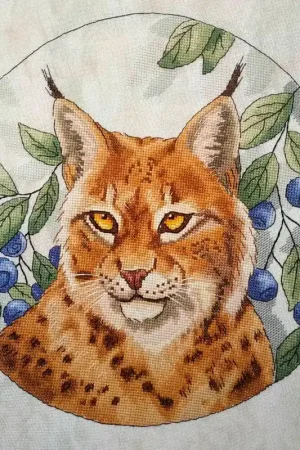 Holiday Sale Forest huntress - PDF Counted Cross Stitch Pattern