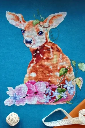 Deer - PDF Counted Cross Stitch Pattern Exclusive