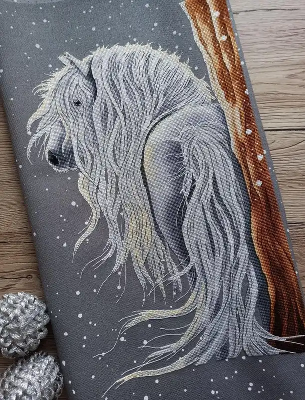 Breath of Winter - PDF Counted Cross Stitch Pattern Best Seller