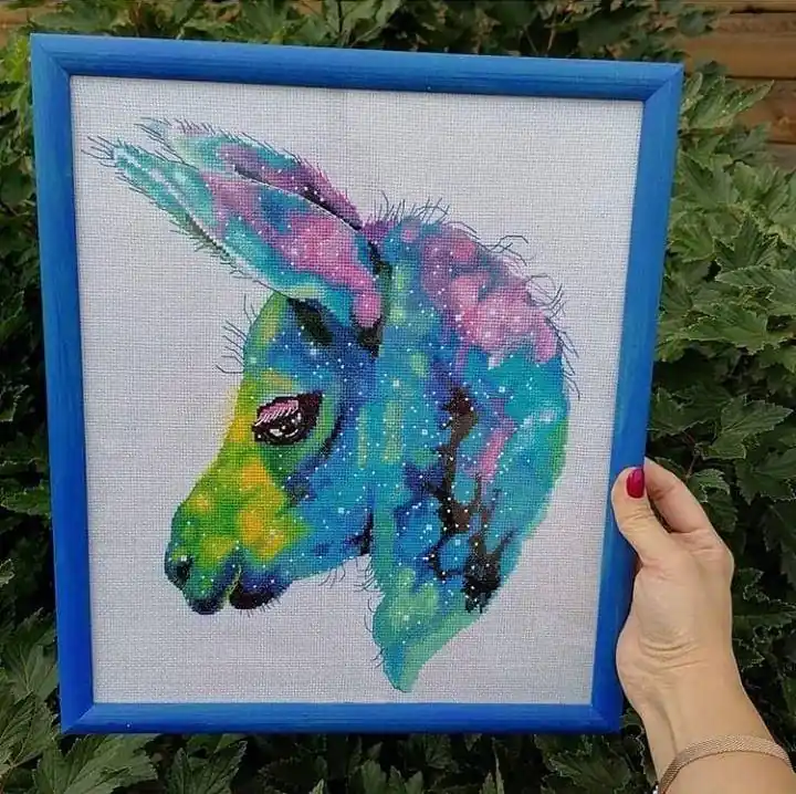 Space Lama - PDF Counted Cross Stitch Pattern Exclusive Offer